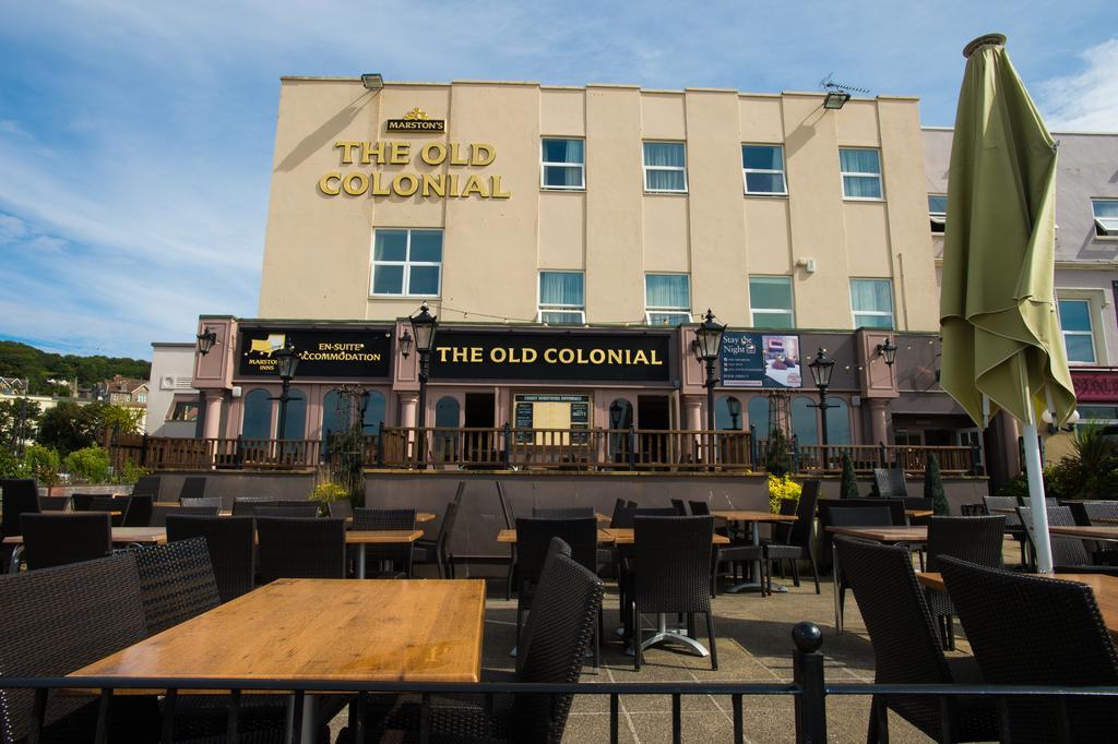 Old Colonial, Weston-Super-Mare By Marston'S Inns Zewnętrze zdjęcie